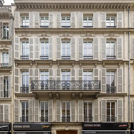 Cosy 2-bed Flat Near Moulin Rouge Lägenhet
