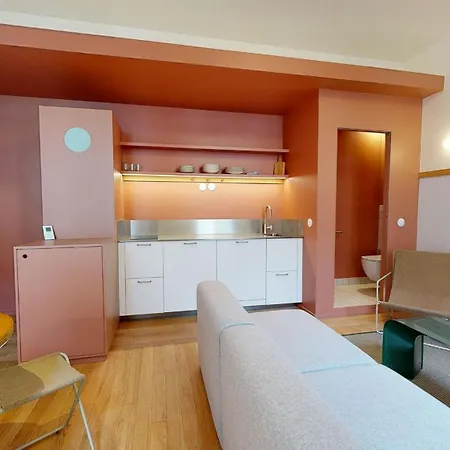 Lägenhet Cosy 2-bed Flat Near Moulin Rouge Paris
