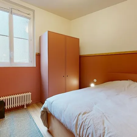 Cosy 2-bed Flat Near Moulin Rouge *