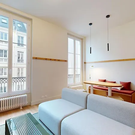 Cosy 2-bed Flat Near Moulin Rouge Lägenhet *